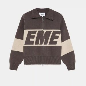 Thrill Falcon Zipper Knit